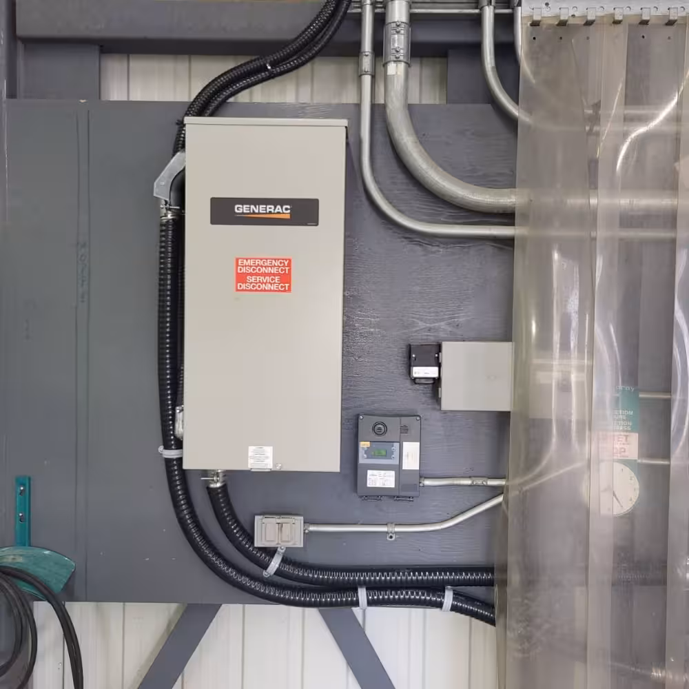 Branchement d’un générateur automatique à l’installation électrique