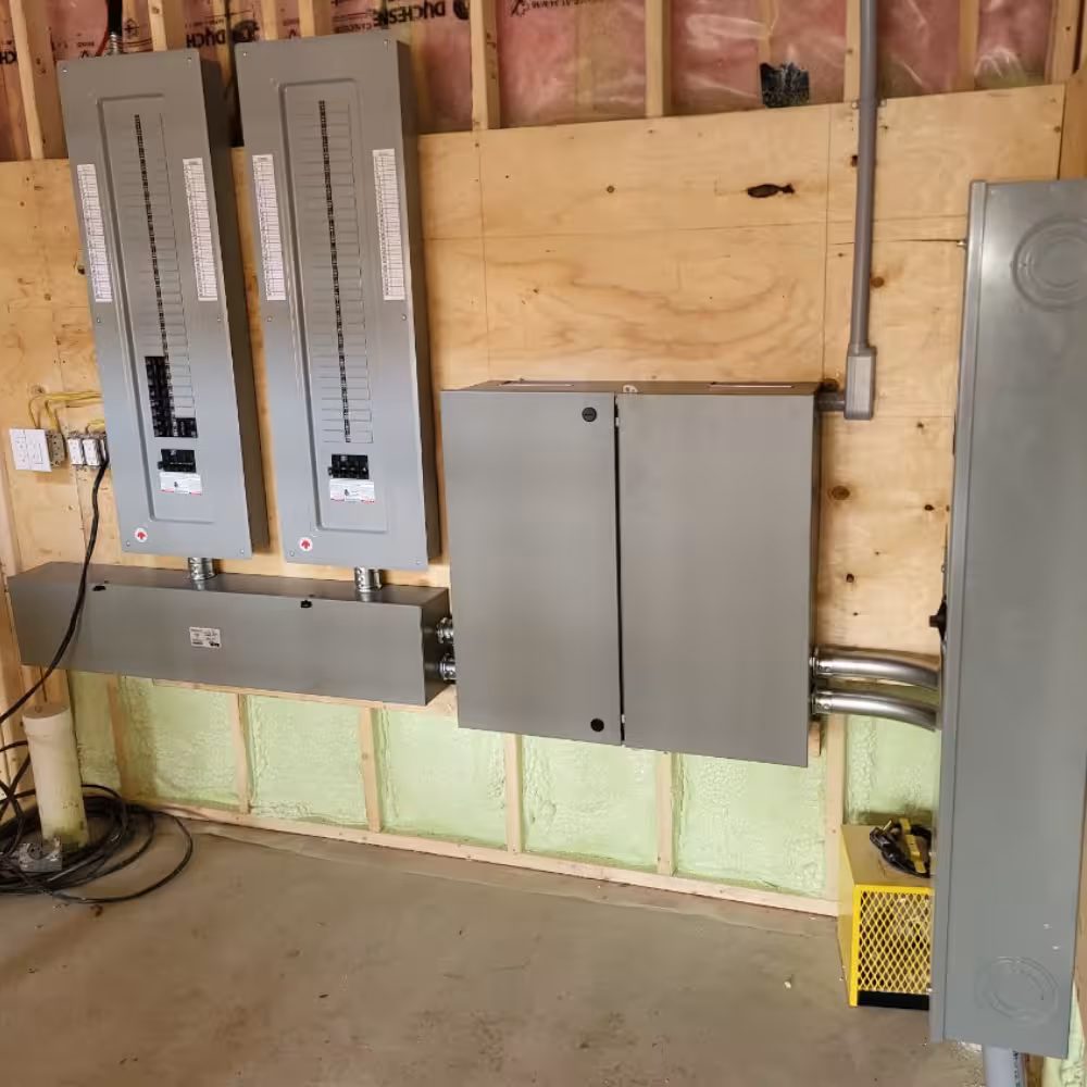 Remplacement d’un panneau électrique obsolète par un modèle moderne